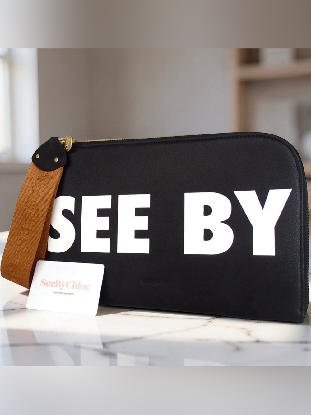 See By Chloé Large Clutch Wristlet 🖤